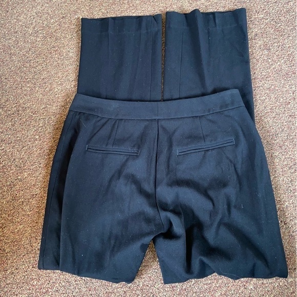 NINE West slacks, high quality business attire with slight flare. Rayon blend. - Picture 5 of 9